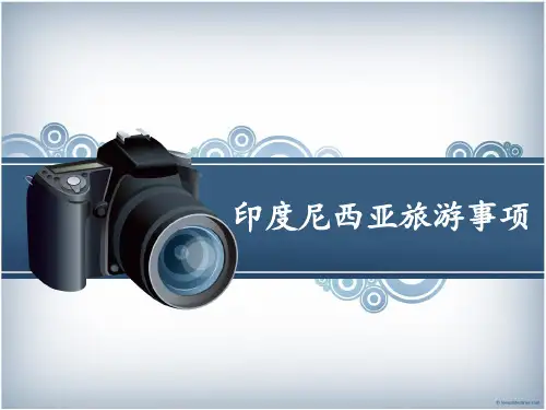 印度尼西亚旅游注意事项