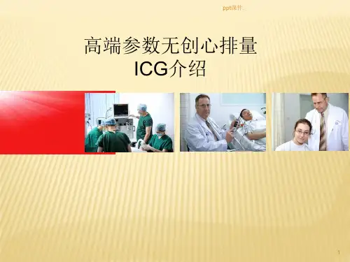 ICG高端参数培训ppt课件