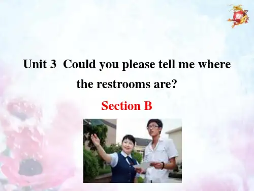 2014年九年级英语上册第三单元Section B课件(新版人教版)优秀版