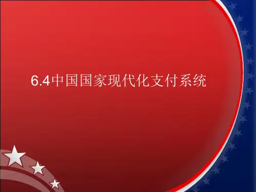 中国国家现代化支付系统(CNFN)