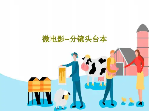 微电影--分镜头台本共28页