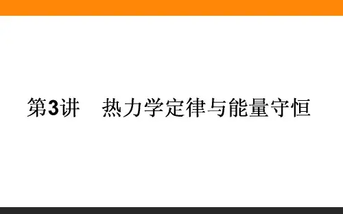 物理选修3-3热学部分