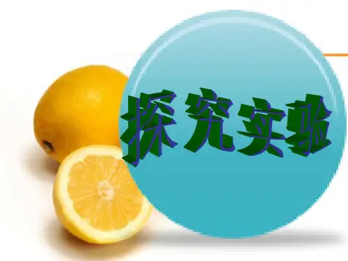 光对鼠妇的影响