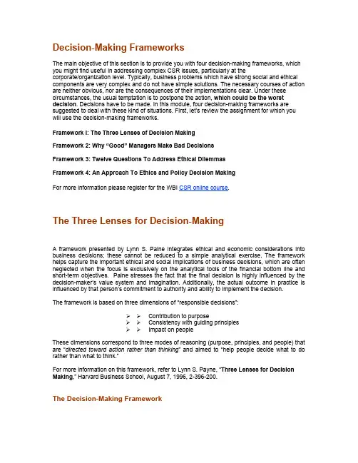 Decision-MakingF...