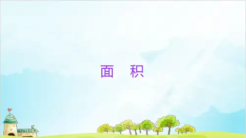人教版六年级下册数学小升初数学知识点精讲(面积)