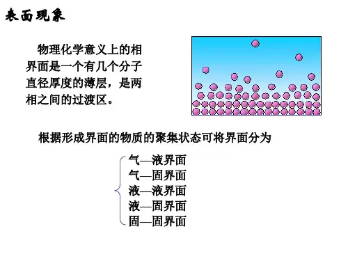 第八章表面化学完整版