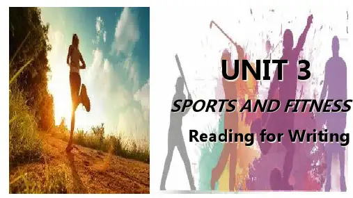 Unit 3 Reading for writing 【课件】高一英语人教版2019必修一