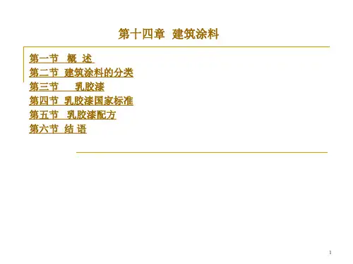 建筑涂料.ppt