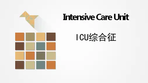 ICU综合征