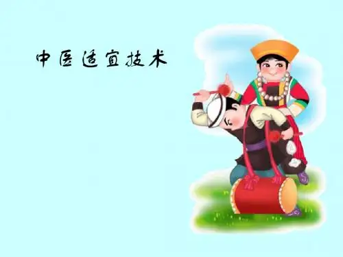 中医适宜技术