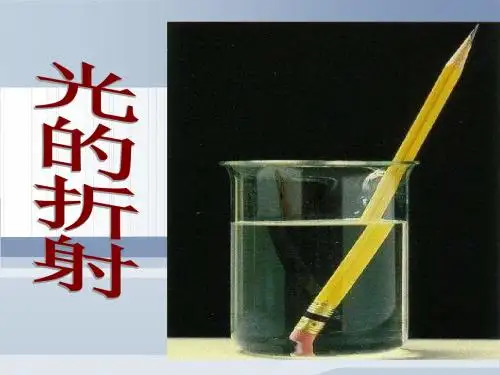 2.5 光的反射和折射(3)