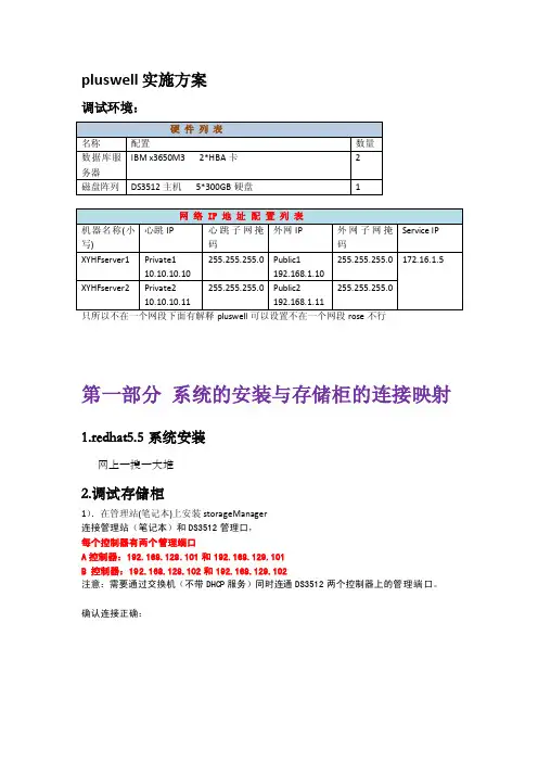 [教学]pluswelllinuxforinformix双机调试文档