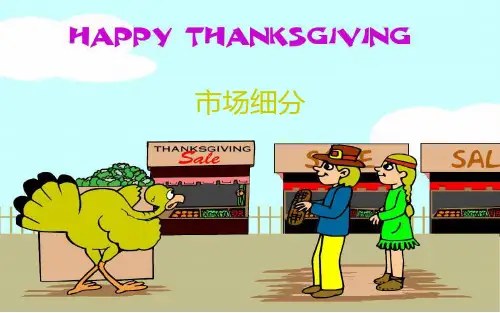 2.市场细分案例----宝洁公司详解