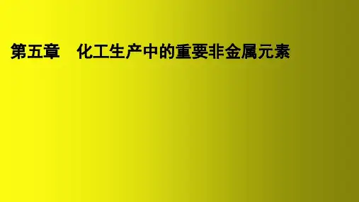 新教材高中化学-氨和铵盐课件