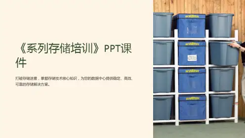 《系列存储培训》课件
