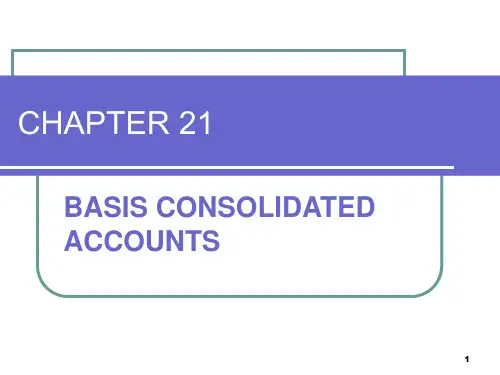 chapter21-basis-consolidated-accounts