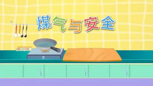 《煤气与安全》幼儿园大班社会PPT课件