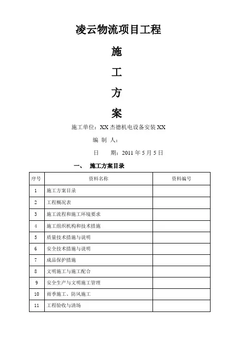 防火涂料施工方案32