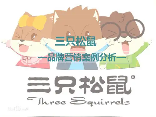 三只松鼠案例分析报告
