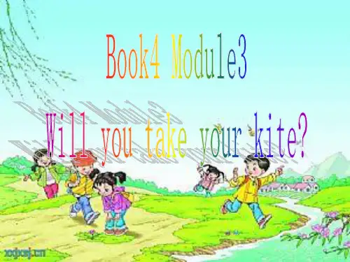 小学英语三起点第四册Module3_Will_you_take_your_kite