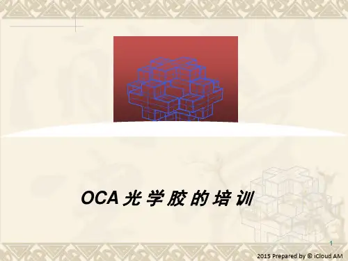 OCA光学胶ppt课件