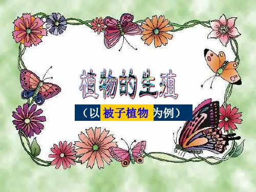 第一节植物的生殖PPT课件