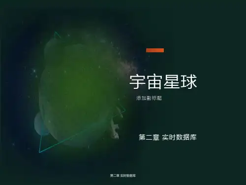 组态学习课件1-实时数据库