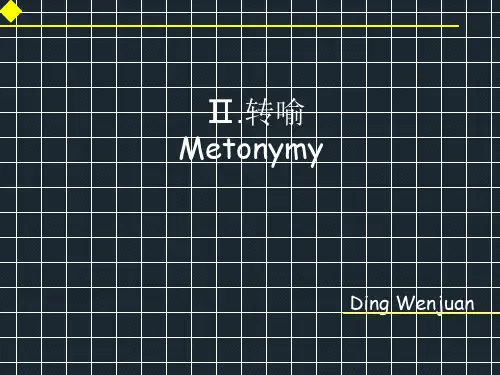 隐喻映射ppt