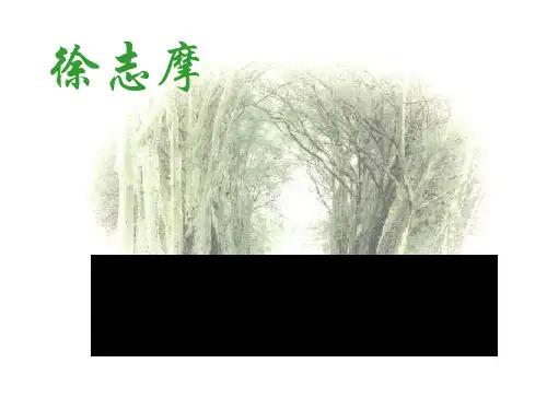 《再别康桥》ppt课件(34页)