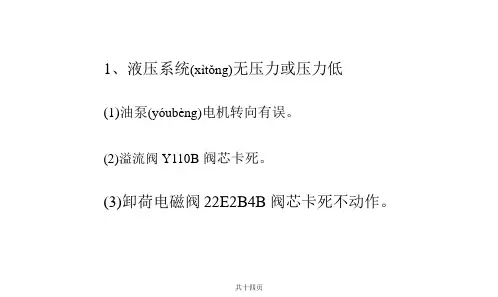 打包机常见故障现象及排除办法(上)