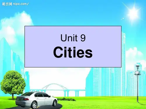 泛读3-unit 9 Cities