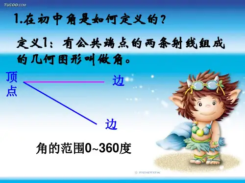 我的任意角111课件