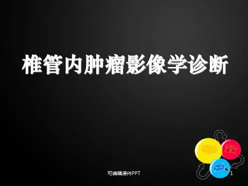 椎管内肿瘤影像学诊断(201X新)ppt课件