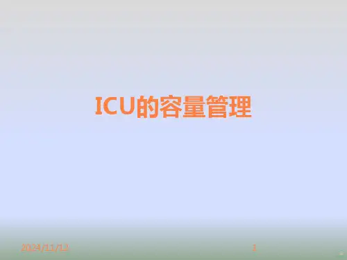 重症医学科液体容量管理PPT课件(2024版)
