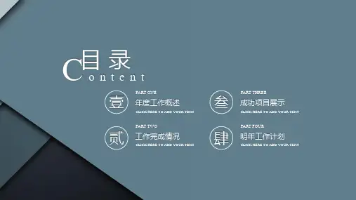企业宣传共享汽车商业计划书ppt模板