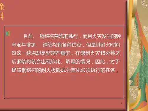 防火材料课件