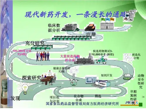 新药的药物动力学研究的内容