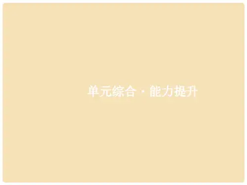 高考政治一轮复习 第二单元 文化传承与创新单元综合课