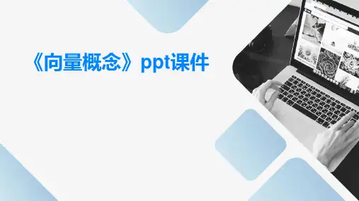 《向量概念》课件