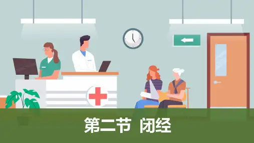 闭经(中西医结合妇产科学)