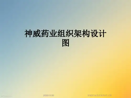 神威药业组织架构设计图