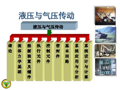 液压与气压传动第六章  基本回路