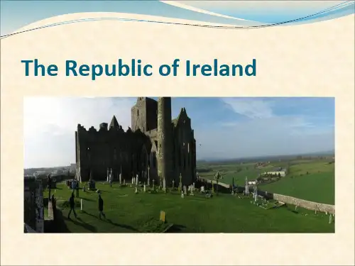 Ireland[原创]英语国家概况.爱尔兰