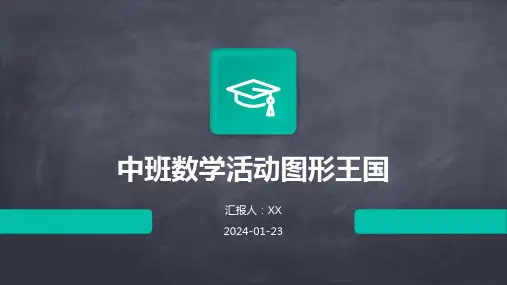 中班数学活动图形王国