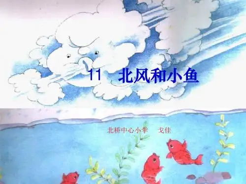 北风和小鱼.ppt