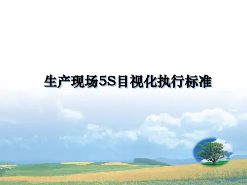 2016年工厂5S划线标准[详]
