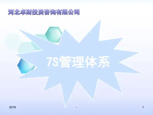 管理体系ppt课件