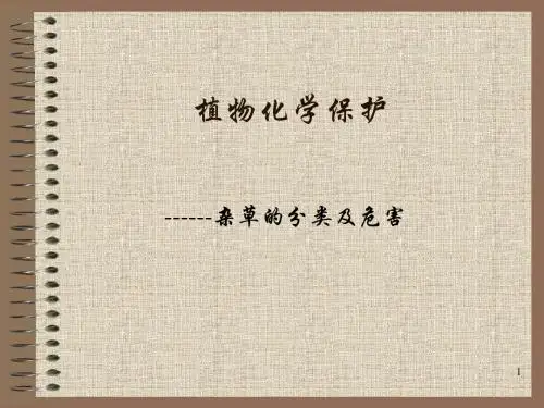 17杂草的分类及危害(7)