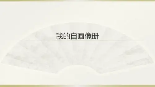 我的自画像册