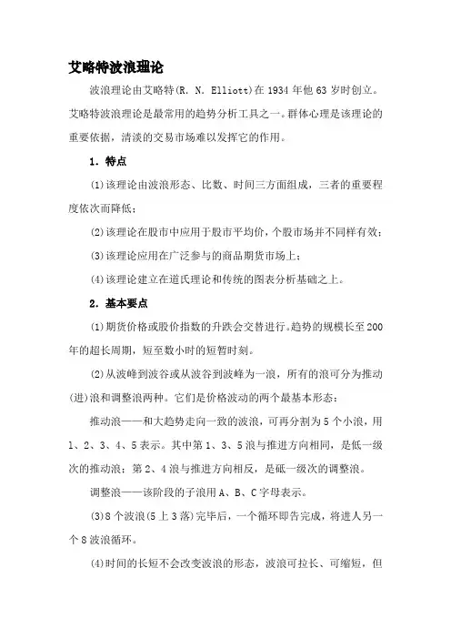 艾略特波浪理论